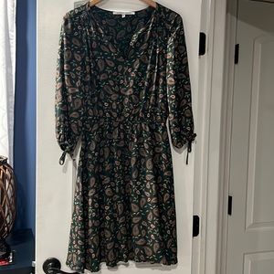Paisley dress